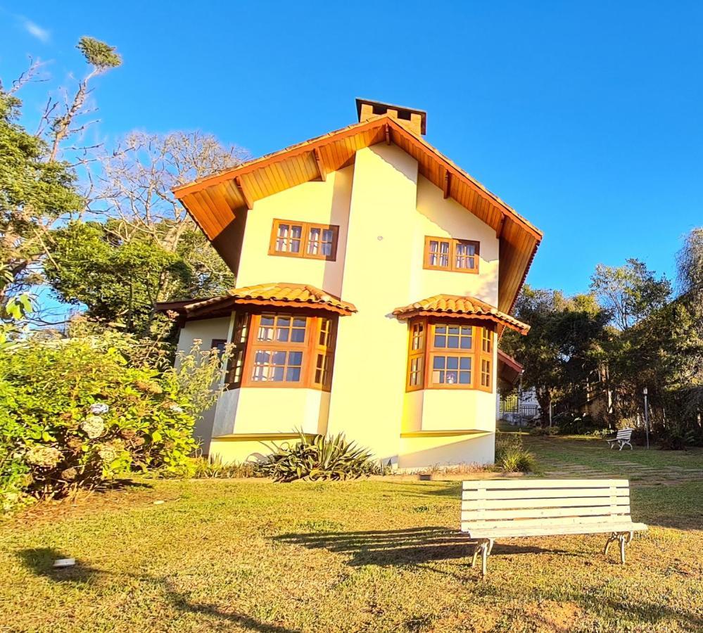 Chales Bela Vista Villa Monte Verde  Exterior foto