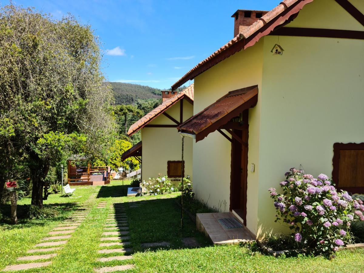 Chales Bela Vista Villa Monte Verde  Exterior foto