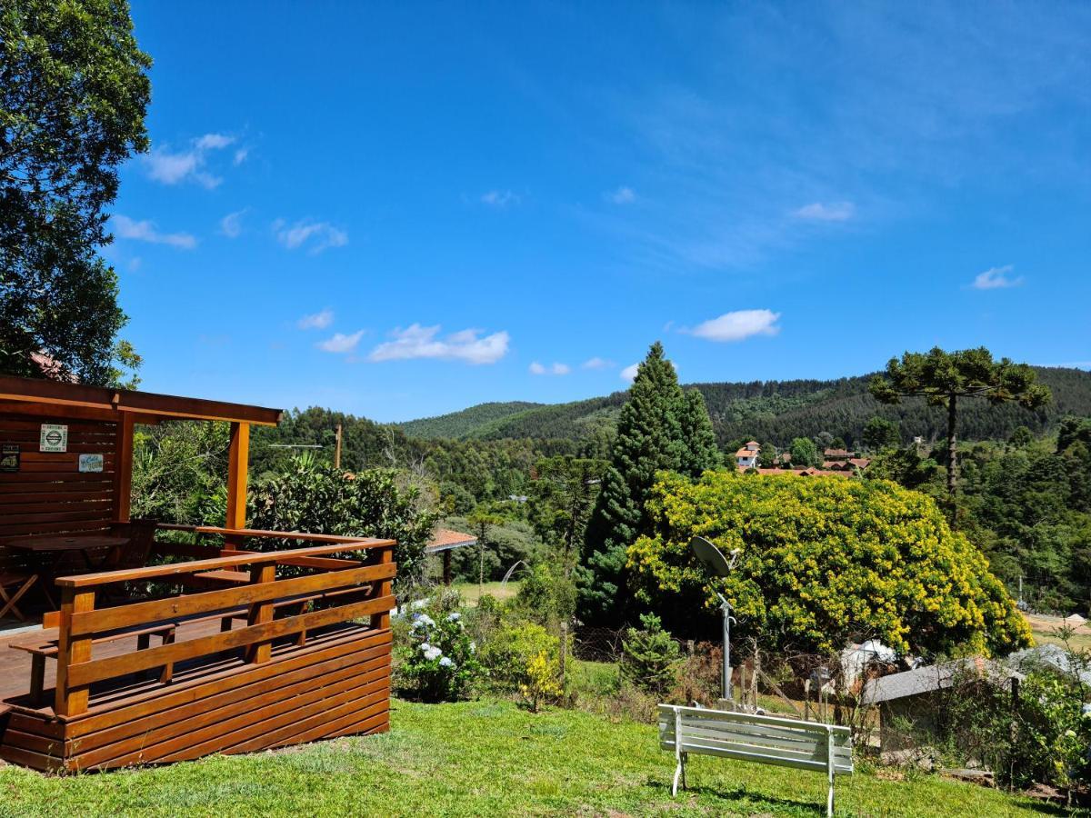 Chales Bela Vista Villa Monte Verde  Exterior foto