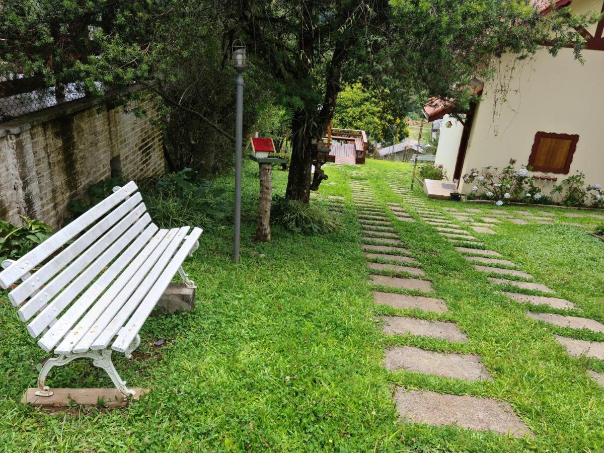 Chales Bela Vista Villa Monte Verde  Exterior foto