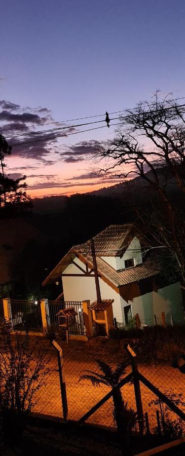 Chales Bela Vista Villa Monte Verde  Exterior foto